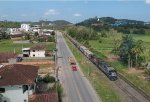 Linha São Francisco do Sul - km63 